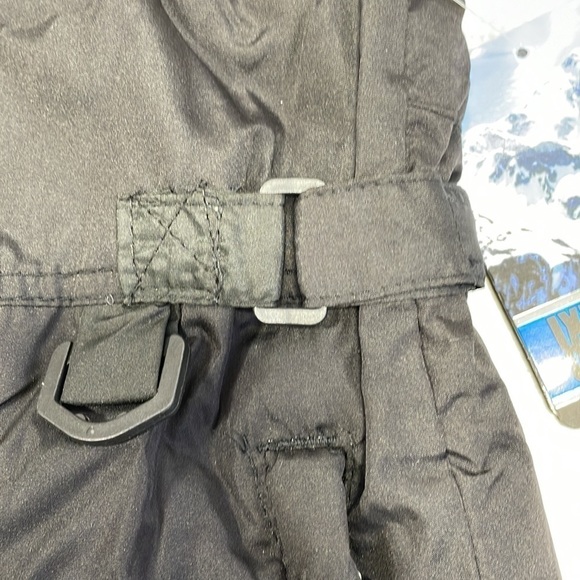 Ixtreme Outfitters Kids Snow Pants Bibs NWT Water Resistant Black Size 12 Months - Picture 7 of 11
